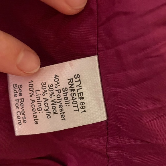 CABi Brown wool blend Tie Vest- vibrant Houndstooth woven XS - Picture 10 of 10